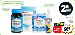 Kruidvat 2 x Kruidvat Magnesium spierolie 200 ml aanbieding