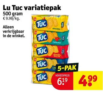 Kruidvat Lu Tuc variatiepak aanbieding