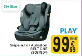 Cora Play Siège auto / Autostoel aanbieding