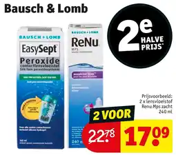 Kruidvat Bausch & Lomb aanbieding