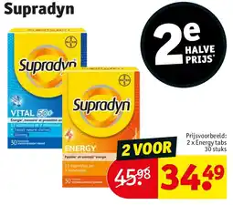 Kruidvat Supradyn aanbieding