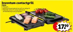 Kruidvat Inventum contactgrill aanbieding