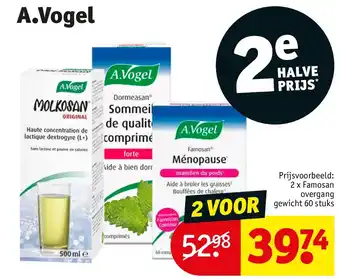 Kruidvat A.Vogel aanbieding