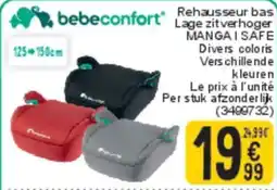 Cora bebeconfort Rehausseur bas Lage zit verhoger aanbieding