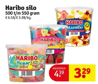 Kruidvat Haribo silo aanbieding