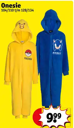 Kruidvat Onesie aanbieding