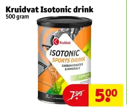 Kruidvat Kruidvat Isotonic drink aanbieding