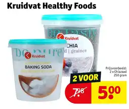 Kruidvat Kruidvat Healthy Foods aanbieding