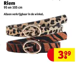 Kruidvat Riem aanbieding