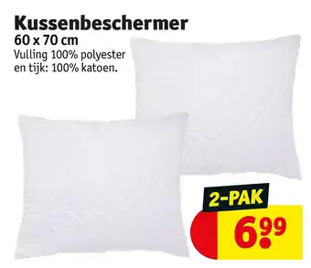 Kruidvat Kussenbeschermer aanbieding