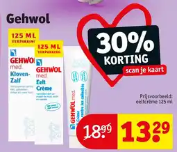 Kruidvat Gehwol aanbieding