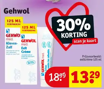 Kruidvat Gehwol aanbieding