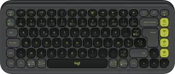 Coolblue Logitech Pop Icon Keys Grafiet AZERTY aanbieding