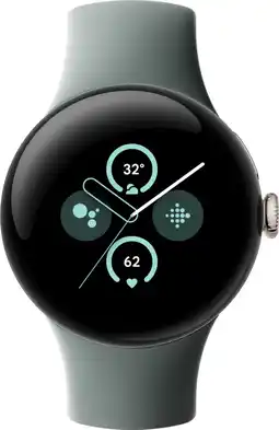 Coolblue Google Pixel Watch 2 Or/Vert aanbieding