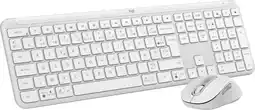 Coolblue Logitech MK950 Signature Clavier Sans Fil Connecté et Souris Combo Azerty Blanc aanbieding