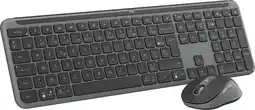 Coolblue Logitech MK950 Signature Slim Draadloze Toetsenbord en Muis Combo Azerty Zwart aanbieding