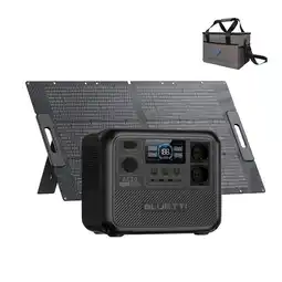 Decathlon BLUETTI AC70 1000W draagbaar elektrisch station + 100W zonnepaneel voor caravan aanbieding