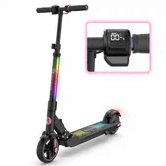 Decathlon Opvouwbare Elektrische Step voor Kinderen 6-12 Jaar EVERCROSS - EV06C Roze aanbieding