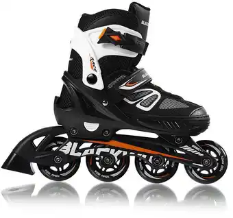 Decathlon Fitness skates Blackwheels Sonic verstelbare rollers aanbieding