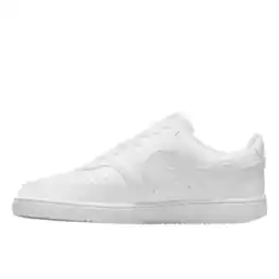 Decathlon Sportschoenen Nike Court Vision Low, Wit, Mannen aanbieding