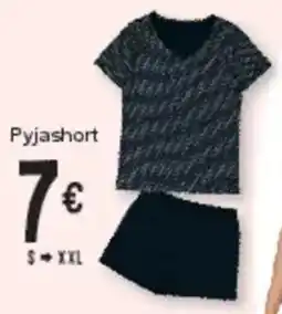 Cora Pyjashort aanbieding