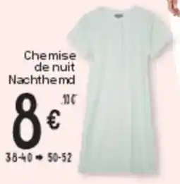 Cora Chemise de nuit Nachthemd aanbieding