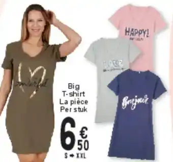 Cora Big T-shirt aanbieding