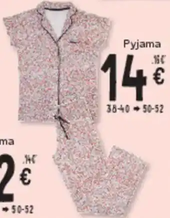 Cora Pyjama aanbieding