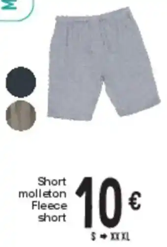 Cora Fleece Short aanbieding