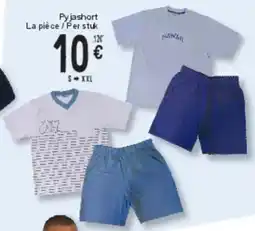 Cora Pyjashort aanbieding