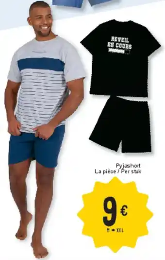 Cora Pyjashort aanbieding