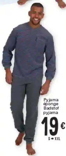 Cora Pyjama éponge Badstof pyjama aanbieding