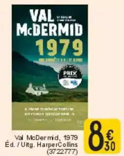 Cora Val McDermid, 1979 Éd./Uitg. HarperCollins aanbieding