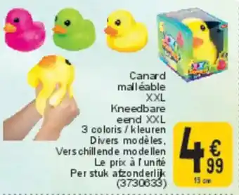 Cora Canard malléable XXL aanbieding