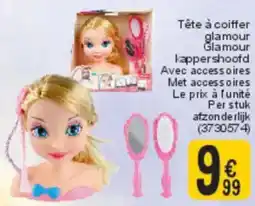 Cora Tête à coiffer glamour aanbieding