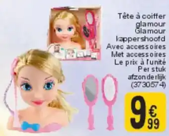 Cora Tête à coiffer glamour aanbieding