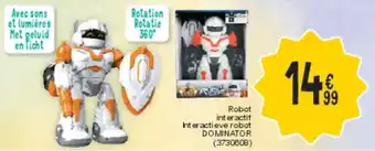 Cora Interactieve Robot Dominator aanbieding