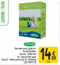 Cora Semences gazon Graszaden aanbieding