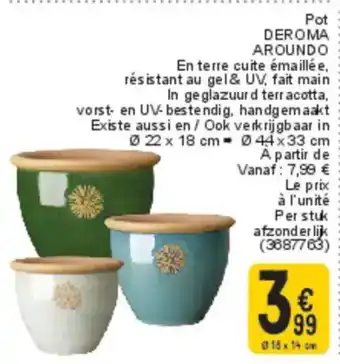 Cora Pot Deroma Aroundo aanbieding