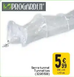 Cora ProGarden Tunnel Kas aanbieding