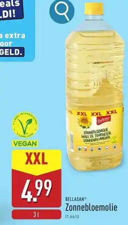 ALDI Bellasan zonnebloemolie aanbieding