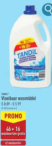 ALDI Tandil vloeibaar wasmiddel aanbieding