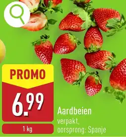 ALDI Aardbeien aanbieding