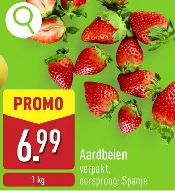 ALDI Aardbeien aanbieding