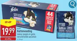 ALDI Felix kattenvoeding aanbieding