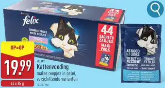 ALDI Felix kattenvoeding aanbieding