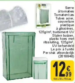 Cora Tomaten kas Tubes aanbieding