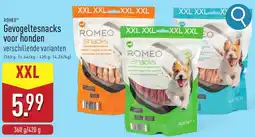 ALDI Romeo gevogeltesnacks voor honden aanbieding