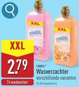 ALDI Tandil wasverzachter aanbieding