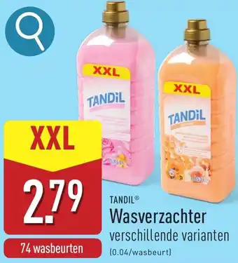 ALDI Tandil wasverzachter aanbieding